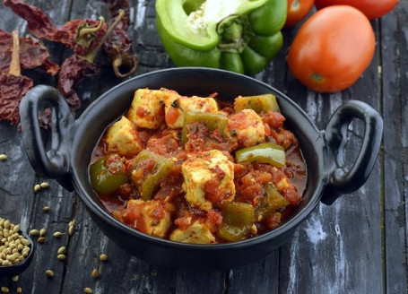 Kadai Baby Corn Paneer