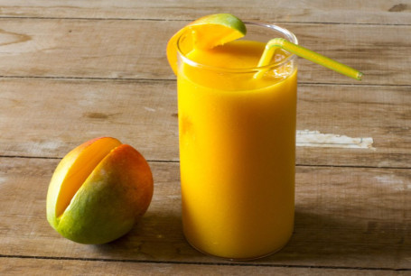 Mango Dry Fruit Milk Shake
