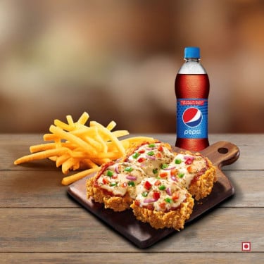 Combo De Papas Fritas Con Chizza