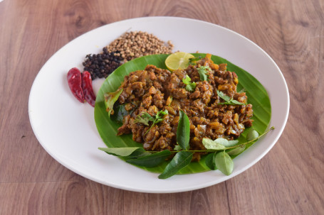 Boneless Chicken Kothukari Fry