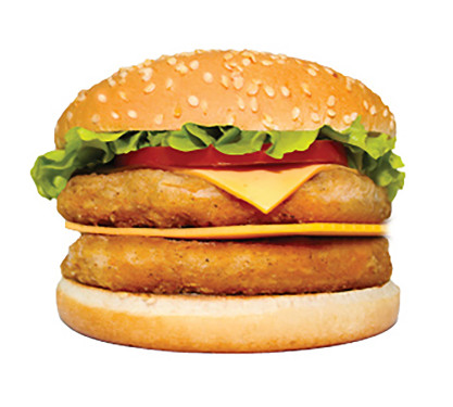 Double Crunch Veg Burger