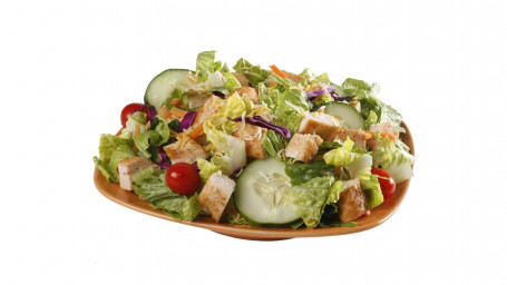 Grilled Chicken Salad To Close