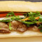 Grilled Pork Sub. Ban'h Mi` Heo