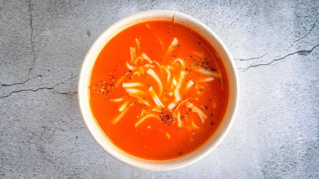 Tomato And Roasted Red Bell Pepper Soup