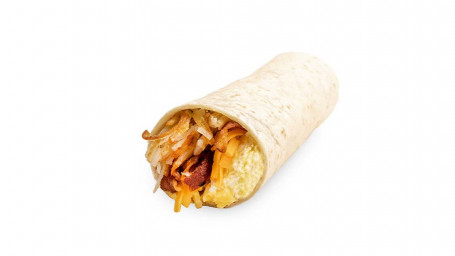 Bacon Burrito Combo