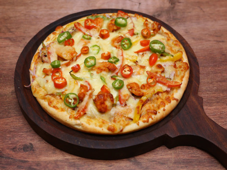 Double Chicken Feast Pizza