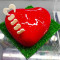 Strawberry 1/2 Kg Heart