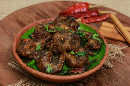 Veg Prawn Pepper Fry