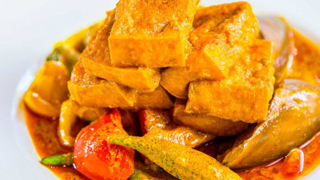 Assam Curry Tofu Vegetables