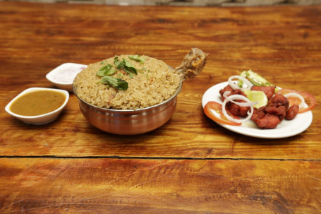 Chicken Biryani (Serve1Person)