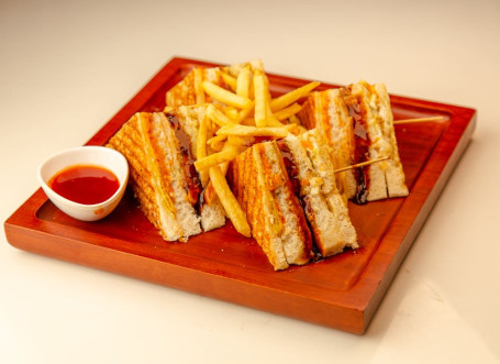 Teriyaki Chicken Club Sandwich