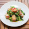 Stir Fried Crispy Pork Belly With Green Veggies