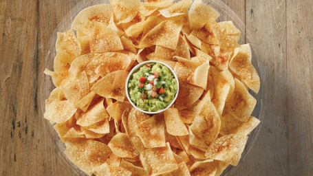 Bandeja De Fiesta Chips Guacamole