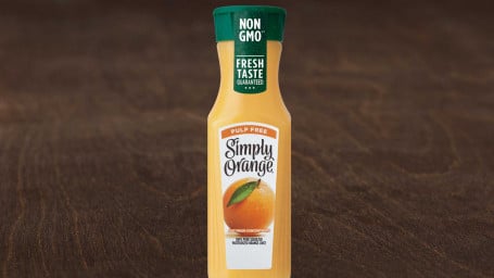 Botella Simplemente Naranja