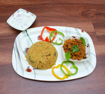 Plain Briyani Chicken Chukka