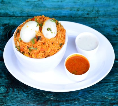 Egg Biriyani 500 Gms