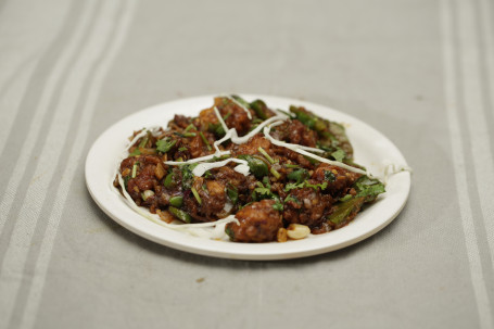 Chicken Manchurian Dry (Serves 1)