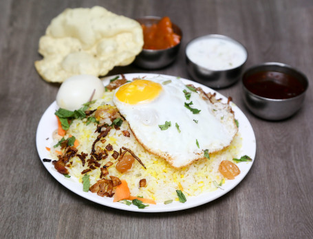 Malabar Special Biryani (Serves 1)