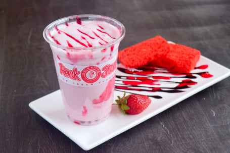 Dating With Strawberry Beauty Shake