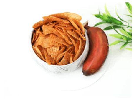 Fb Red Banana Tomato Chips 100G