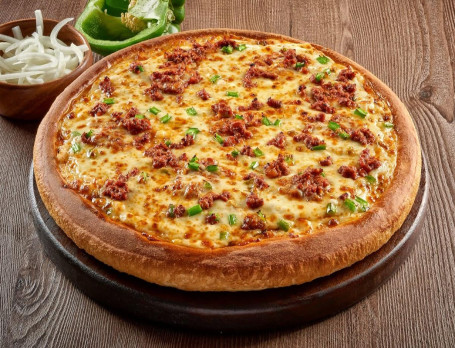 Madurai Mince Chicken Pizza Large