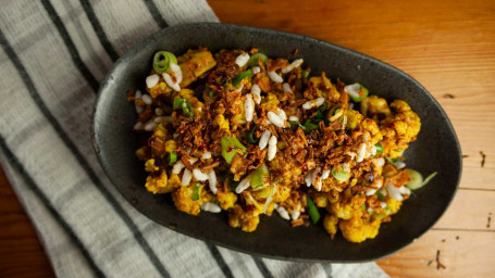 Fried Cauliflower Salad