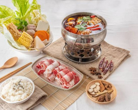 牛肉豆腐鍋