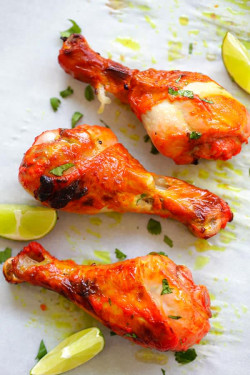 Tandoori Chicken Leg (3Pc) Salad Dip Mayo