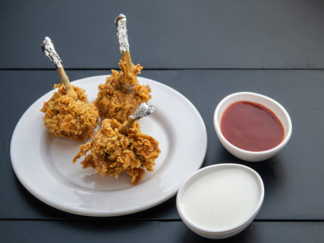 Crispy Chicken Lollipop (3 Pc)