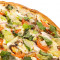 Pizza De Verduras Silvestres