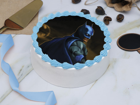 Batman Returns Photo Cake