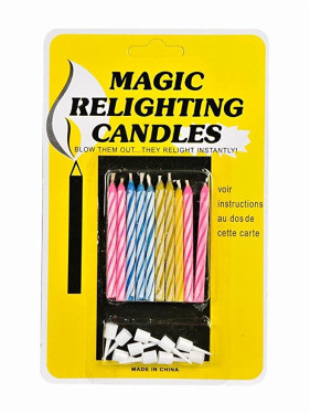 Velas Mágicas (Pack De 2)