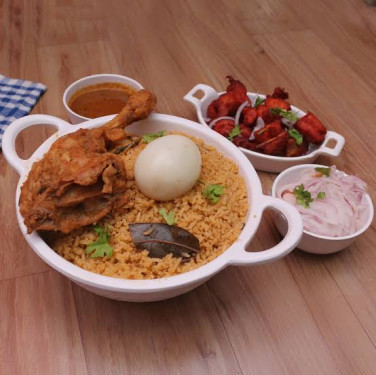 Chicken Biriyani Plate