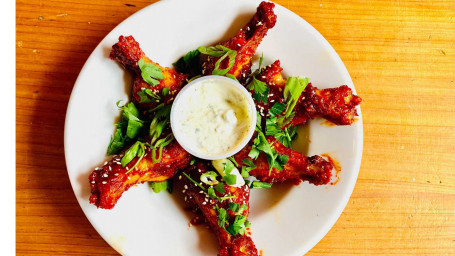 Bbq Fried Chicken Wings Piece