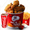 8Pc H&C Chicken Bucket