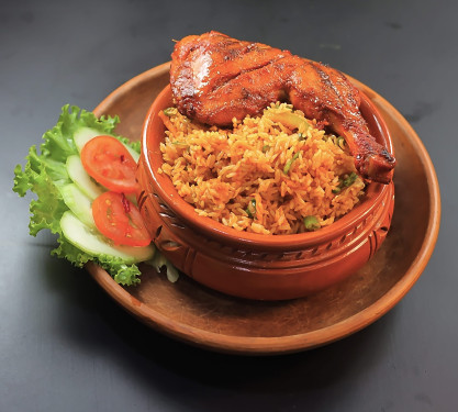 Fumez Barbeque Chicken Biryani