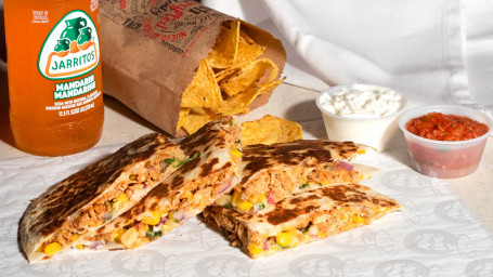 Combo De Quesadillas De Pollo Suaves