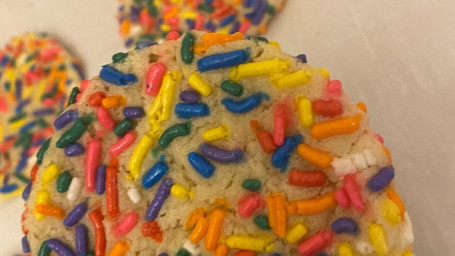 Sugar Cookies W/Sprinkles