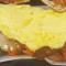Omelets With Fried Potatoes, Toast