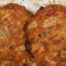 Salmon Croquettes Rice, Toast