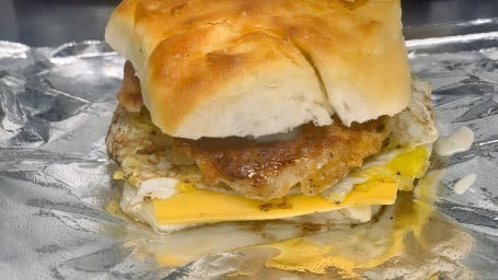 13. Rouie's Chicken,E,C,Peppers Bun