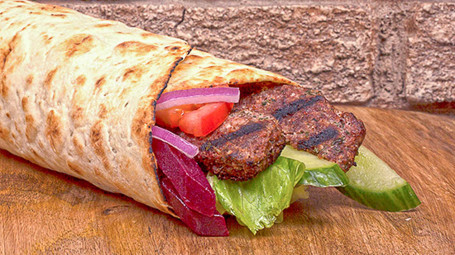 Koobideh Kebab Wrap