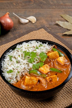 Paneer Kadhai Rice Bowl