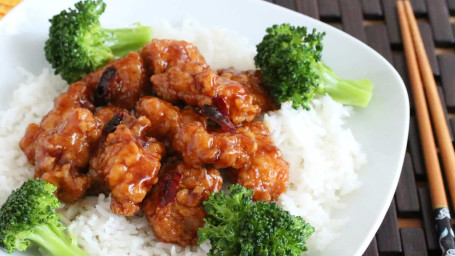 20. General Tso's Chicken Combo