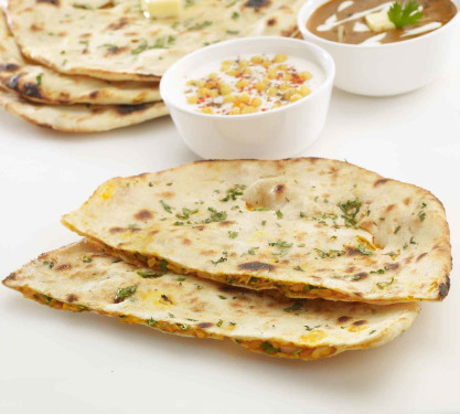 1 Aloo Kulcha With Dal Raita