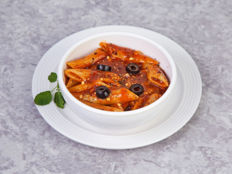 Veg All Arrabbiata (Red Sauce Pasta)