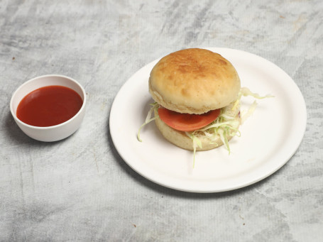 Maggi Tikki Burger Grilled