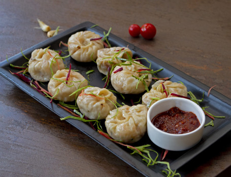 Paneer Steam Momos (8 Pieces)