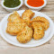 Veg Deep Fried Momos (8 Pieces)