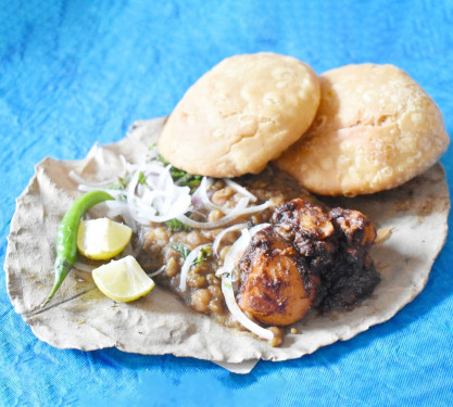 Khasta Kachori Karari Kachori With Aloo Matar